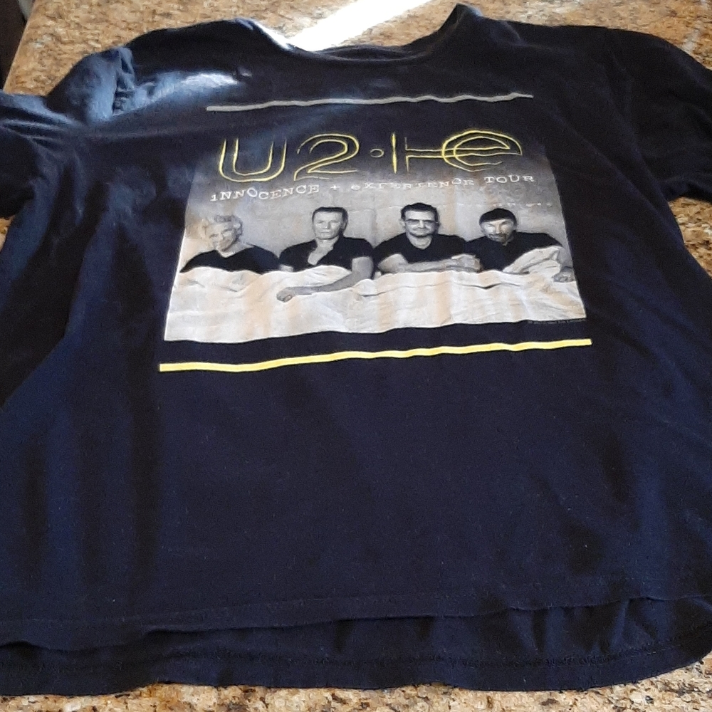 U2 innocence+experience tour shirt